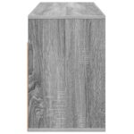 vidaXL Nízka skriňa so zásuvkou Sivý Sonoma 102 x 32 x 48,5 cm – Obrázok 7
