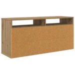 vidaXL Nízka skriňa so zásuvkou Remeselný dub 102 x 32 x 48,5 cm – Obrázok 8