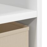 vidaXL Nočný stolík 2 pcs Biela 25,5 x 22 x 49,5 cm Kompozitné drevo – Obrázok 10