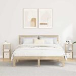 vidaXL Nočný stolík so zásuvkou 2 pcs Sonoma dub 25,5 x 22 x 49,5 cm