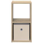 vidaXL Nočný stolík so zásuvkou 2 pcs Sonoma dub 25,5 x 22 x 49,5 cm – Obrázok 6