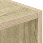 vidaXL Nočný stolík so zásuvkou 2 pcs Sonoma dub 25,5 x 22 x 49,5 cm – Obrázok 9