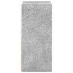 vidaXL Nočný stolík Betónová šedá 25,5 x 22 x 49,5 cm Kompozitné drevo – Obrázok 7