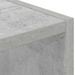vidaXL Nočný stolík 2 pcs Betónová šedá 25,5 x 22 x 49,5 cm – Obrázok 9