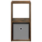 vidaXL Nočný stolík Dymová dub 25,5 x 22 x 49,5 cm Kompozitné drevo – Obrázok 6