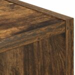 vidaXL Nočný stolík Dymová dub 25,5 x 22 x 49,5 cm Kompozitné drevo – Obrázok 9