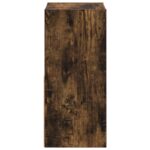 vidaXL Nočný stolík so zásuvkou 2 pcs Dymová dub 25,5 x 22 x 49,5 cm – Obrázok 7