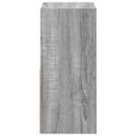 vidaXL Nočný stolík so zásuvkou 2 pcs Sivý Sonoma 25,5 x 22 x 49,5 cm – Obrázok 7