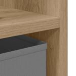vidaXL Nočný stolík Remeselný dub 25,5 x 22 x 49,5 cm Kompozitné drevo – Obrázok 10