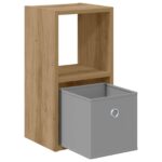 vidaXL Nočný stolík Remeselný dub 25,5 x 22 x 49,5 cm Kompozitné drevo – Obrázok 5