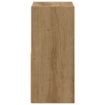 vidaXL Nočný stolík Remeselný dub 25,5 x 22 x 49,5 cm Kompozitné drevo – Obrázok 7
