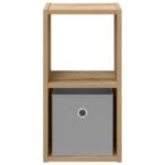 vidaXL Nočný stolík 2 pcs Remeselný dub 25,5 x 22 x 49,5 cm – Obrázok 6