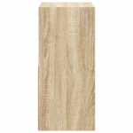 vidaXL Nočný stolík Sonoma dub 30,5 x 27 x 59,5 cm Kompozitné drevo – Obrázok 7