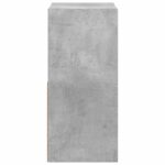 vidaXL Nočný stolík 2 pcs Betónová šedá 30,5 x 27 x 59,5 cm – Obrázok 7