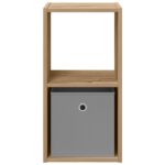 vidaXL Nočný stolík 2 pcs Remeselný dub 30,5 x 27 x 59,5 cm – Obrázok 6