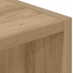 vidaXL Nočný stolík 2 pcs Remeselný dub 30,5 x 27 x 59,5 cm – Obrázok 9