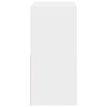 vidaXL Nočný stolík 2 pcs Biela 35 x 32 x 68,5 cm Kompozitné drevo – Obrázok 7