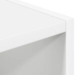 vidaXL Nočný stolík 2 pcs Biela 35 x 32 x 68,5 cm Kompozitné drevo – Obrázok 9