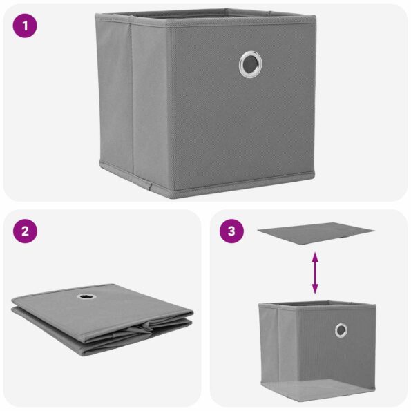 vidaXL Nočný stolík so zásuvkou 2 pcs Čierny dub 35 x 32 x 68,5 cm – Obrázok 11