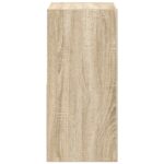 vidaXL Nočný stolík Sonoma dub 35 x 32 x 68,5 cm Kompozitné drevo – Obrázok 7