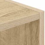 vidaXL Nočný stolík Sonoma dub 35 x 32 x 68,5 cm Kompozitné drevo – Obrázok 9