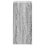 vidaXL Nočný stolík 2 pcs Sivý Sonoma 35 x 32 x 68,5 cm – Obrázok 7