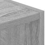 vidaXL Nočný stolík 2 pcs Sivý Sonoma 35 x 32 x 68,5 cm – Obrázok 9