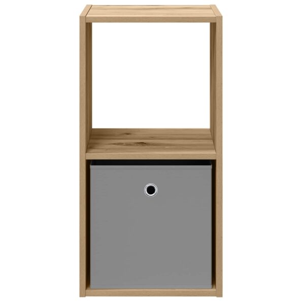 vidaXL Nočný stolík so zásuvkou 2 pcs Remeselný dub 35 x 32 x 68,5 cm – Obrázok 6