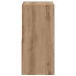 vidaXL Nočný stolík so zásuvkou 2 pcs Remeselný dub 35 x 32 x 68,5 cm – Obrázok 7