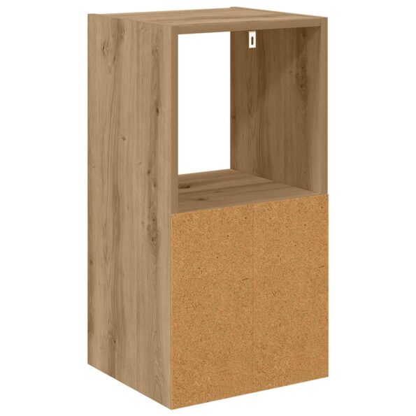 vidaXL Nočný stolík so zásuvkou 2 pcs Remeselný dub 35 x 32 x 68,5 cm – Obrázok 8