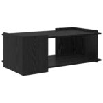 vidaXL Konferenčný stolík Čierny dub 90 x 50 x 33 cm Kompozitné drevo – Obrázok 2