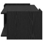 vidaXL Konferenčný stolík Čierny dub 90 x 50 x 33 cm Kompozitné drevo – Obrázok 6