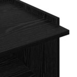 vidaXL Konferenčný stolík Čierny dub 90 x 50 x 33 cm Kompozitné drevo – Obrázok 8
