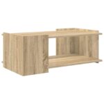 vidaXL Konferenčný stolík Dub sonoma 90 x 50 x 33 cm Kompozitné drevo – Obrázok 2