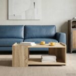 vidaXL Konferenčný stolík Dub sonoma 90 x 50 x 33 cm Kompozitné drevo – Obrázok 4