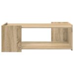 vidaXL Konferenčný stolík Dub sonoma 90 x 50 x 33 cm Kompozitné drevo – Obrázok 5