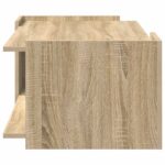 vidaXL Konferenčný stolík Dub sonoma 90 x 50 x 33 cm Kompozitné drevo – Obrázok 6