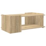 vidaXL Konferenčný stolík Dub sonoma 90 x 50 x 33 cm Kompozitné drevo – Obrázok 7