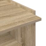 vidaXL Konferenčný stolík Dub sonoma 90 x 50 x 33 cm Kompozitné drevo – Obrázok 8