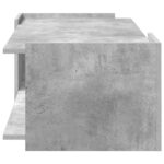 vidaXL Konferenčný stolík Betónovo sivá 90 x 50 x 33 cm – Obrázok 6