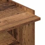 vidaXL Konferenčný stolík Staré drevo 90 x 50 x 33 cm Kompozitné drevo – Obrázok 8