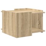 vidaXL Konferenčný stolík Dub sonoma 50,5 x 50 x 33 cm – Obrázok 2