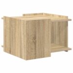 vidaXL Konferenčný stolík Dub sonoma 50,5 x 50 x 33 cm – Obrázok 7
