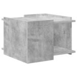 vidaXL Konferenčný stolík Betónovo sivá 50,5 x 50 x 33 cm – Obrázok 2
