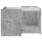vidaXL Konferenčný stolík Betónovo sivá 50,5 x 50 x 33 cm – Obrázok 5