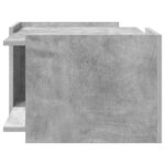 vidaXL Konferenčný stolík Betónovo sivá 50,5 x 50 x 33 cm – Obrázok 6
