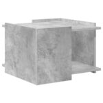 vidaXL Konferenčný stolík Betónovo sivá 50,5 x 50 x 33 cm – Obrázok 7