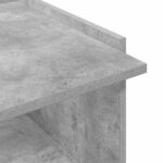 vidaXL Konferenčný stolík Betónovo sivá 50,5 x 50 x 33 cm – Obrázok 8