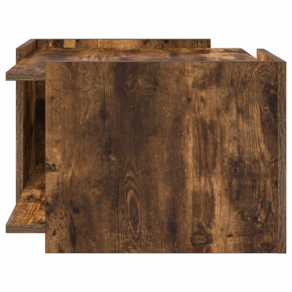 vidaXL Konferenčný stolík Dymový dub 50,5 x 50 x 33 cm – Obrázok 6