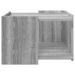 vidaXL Konferenčný stolík Sivá sonoma 50,5 x 50 x 33 cm – Obrázok 5